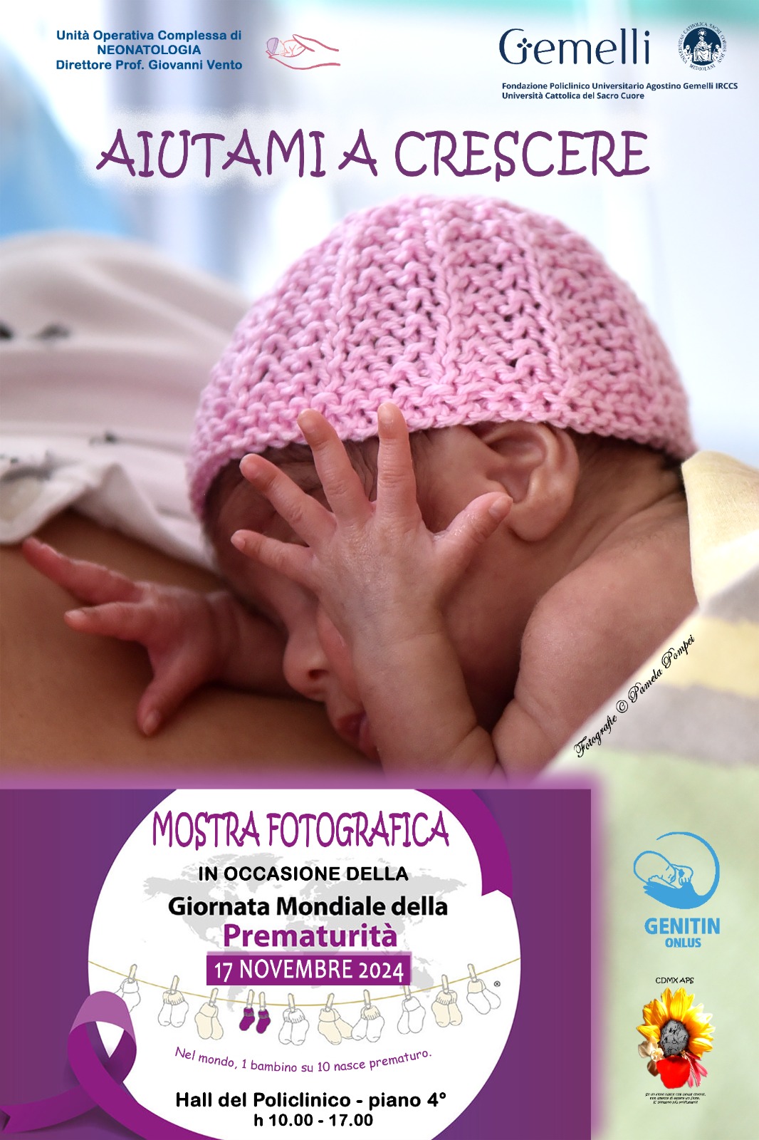 Giornata mondiale della Prematurità 2024